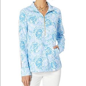 NWT Lilly Pulitzer Turtley Awesome Pullover